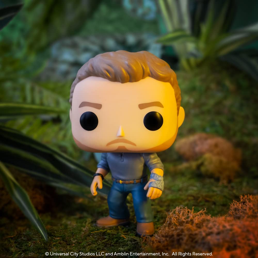 Funko Pop 1208 Owen Grady Jurassic World Dominion : Amazon